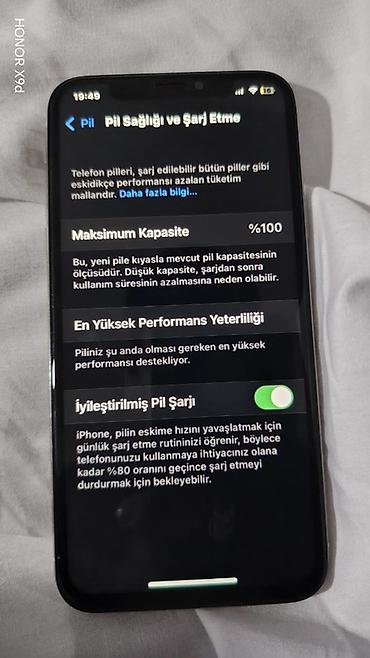 iphone 15 qiyməti: IPhone X, 64 GB, Ağ, Face ID — 4