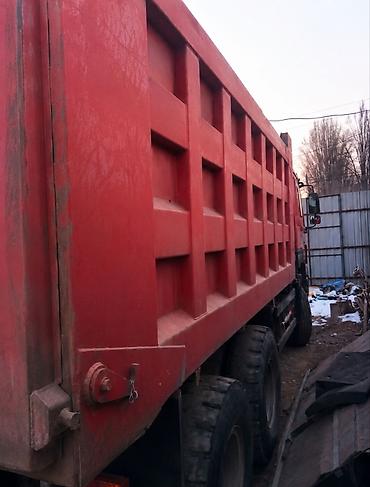 faw jiefang: Самосвал HOWO Sinotruk 380🐎10 скорость25 тонник(CNHTC), красный — 3