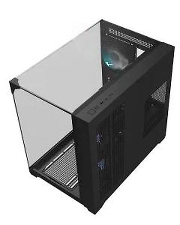 Ostali kompjuterski delovi: PC kućište sa staklenim panelima i ARGB ventilatorima - Tip — 15