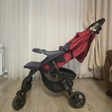 Uşaq arabaları: Klassik gəzinti arabası, Mothercare, İşlənmiş, Yaş: 30 ay, Ünvandan götürmə — 4