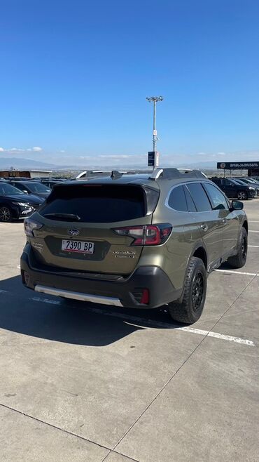 Subaru: Subaru Outback: 2021 г., 2.4 л, Бензин — 11
