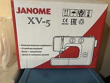 jack e4: Швейная машина Janome, Электромеханическая — 10