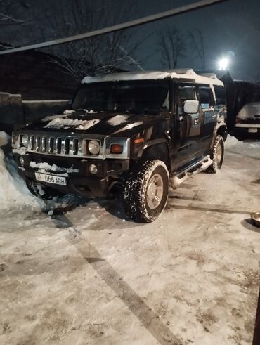 Hummer: Hummer H2: 2007 г., 6 л, Автомат, Бензин, Внедорожник