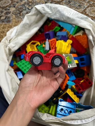 lego дания: Оригинал Лего Дупло(LEGO DUPLO) из Германии.Много деталей.Примерно — 3