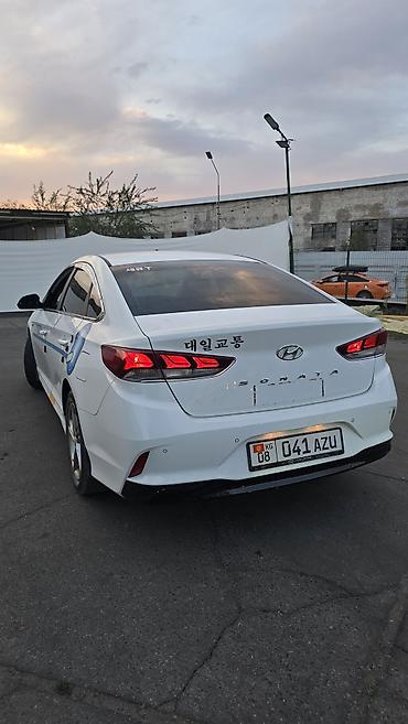 sonata 2013: Hyundai Sonata: 2020 г., 2 л, Автомат, Газ, Седан — 5