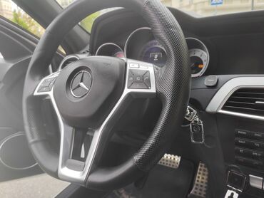 Mercedes-Benz: Mercedes‑Benz C‑Class sedan - Kuzov: Ağ rəng, 4 qapı, sedan - — 16