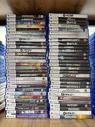 Продаю игры на Sony PlayStation 5