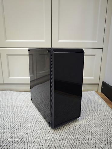 montech sky two: Корпус ПК, Б/у, ATX, цвет - Черный — 5