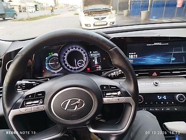 Продажа авто: Hyundai Avante: 2022 г., 1.6 л, Автомат, Гибрид, Седан — 3