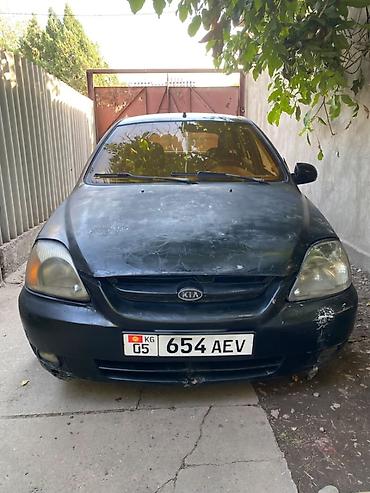 кия ри: Kia Rio: 2002 г., Механика, Бензин, Хэтчбэк — 1