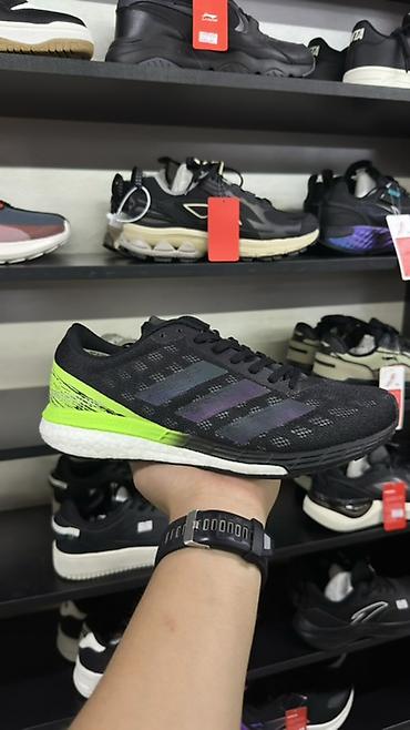 pull and: Мужские кроссовки, 39, 40, 41, Adidas, Новый, цвет - Черный, Самовывоз, Платная доставка — 1