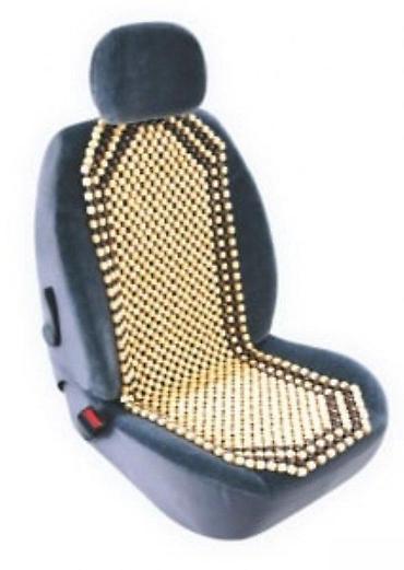 chair cover: MASAZER ZA SEDISTE- DRVO BAMBUSA | Navlaka sedista veoma kvalitetna — 1