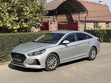 Продажа авто: Hyundai Sonata: 2019 г., Автомат, Газ, Седан — 8