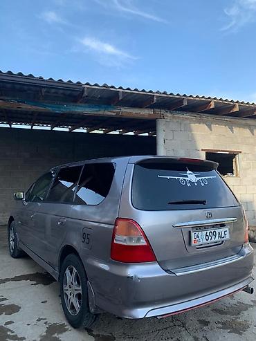 мото кийим: Honda Orthia: 2001 г., 2.3 л, Бензин, Универсал — 5