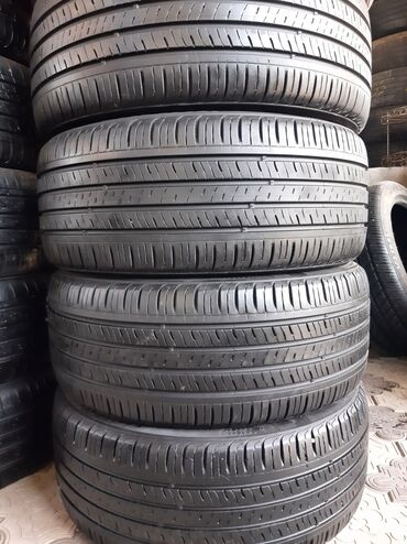 шыны на к5: Шиналар 225 / 55 / R 16, Жай, Колдонулган, Комплект, Корея, Kumho