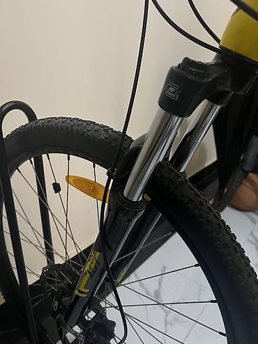 velosiped disk: Cannondale Trial 7 full alluminium dağ velosipedi - Çərçivə: yüngül — 6