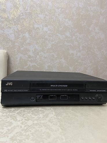 samsung dvd player: JVC VHS video kaset pleyeri – Multi System model (HR-P63) — 1