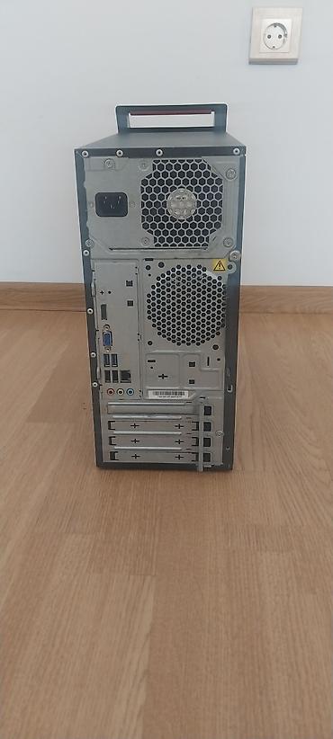 Masaüstü kompüterlər və iş stansiyaları: Lenovo ThinkCentre Göstəriciləri aşağıda verilib CPU: İntel Core i5 — 3