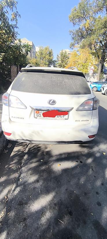 rx 200: Lexus RX: 2010 г., 3.5 л, Автомат, Гибрид, Кроссовер — 3