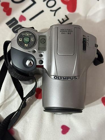 Фото и видеокамеры: Olympus film fotoaparatı – kompakt “bridge” tipli model İşləmir — 4