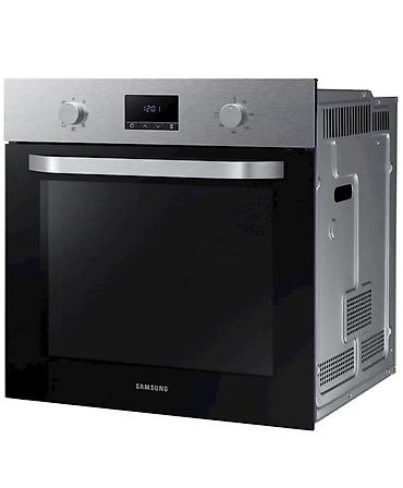 regular soba: Duxovka Samsung, Elektrik, rəng - Gümüşü, Quraşdırılan, Yeni — 2