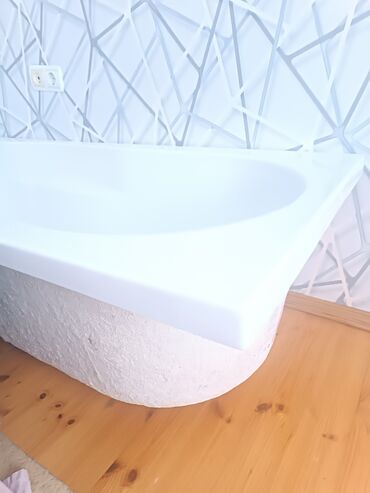 hamam duşu: Vanna uzunu 180 eni 70 tezedir