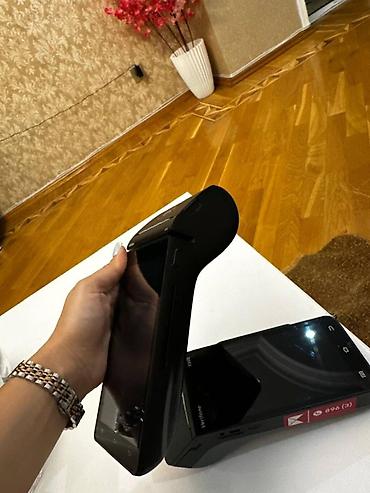 Kassa avadanlığı: Aisino A90 POS-terminal -sensor ekran, NFC (toxunmadan ödəniş), Termal — 2
