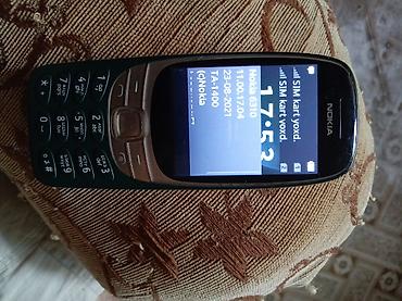 nokia 150: Nokia 6300 4G, rəng - Yaşıl, Düyməli — 4