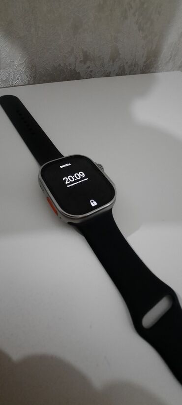 Smart saatlar: Smart saat, Sensor ekran, rəng - Qara — 2