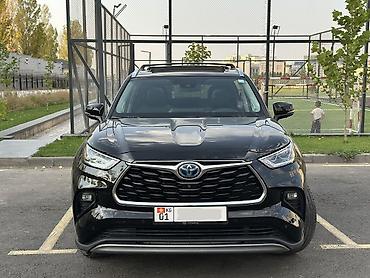 awd: Toyota Highlander: 2020 г., 2.5 л, Вариатор, Гибрид, Кроссовер — 3