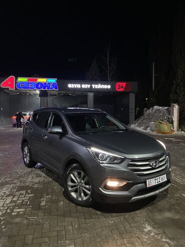 Hyundai: Hyundai Santa Fe: 2018 г., 2 л, Автомат, Дизель, Внедорожник