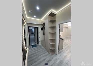 52: 1 комната, 52 м², Тунгуч мкр Элитка, 11 этаж, Дизайнерский ремонт — 6