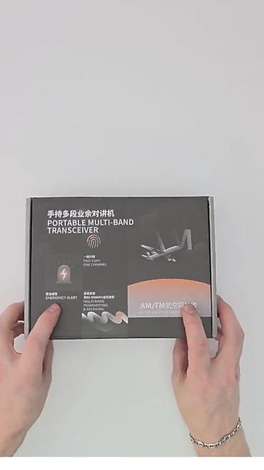 глушилка сотовых: Рация QUANSHENG UV-K5 V3 - Дальность связи: до 10 км - Влагозащита — 6