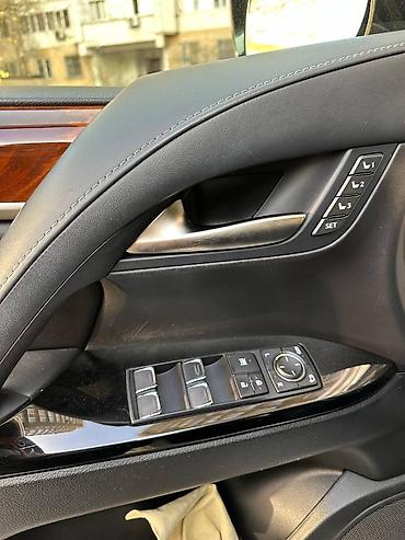 Lexus: Lexus LX: 2019 г., 5.7 л, Автомат, Бензин, Внедорожник — 7