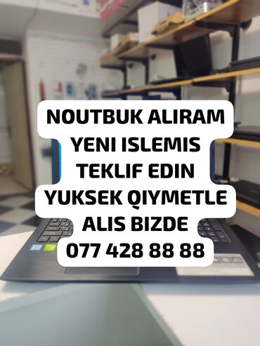 redmi airdots qiyməti: YUKSEK QİYMƏTƏ NOUTBUKLAR ALİRAM
