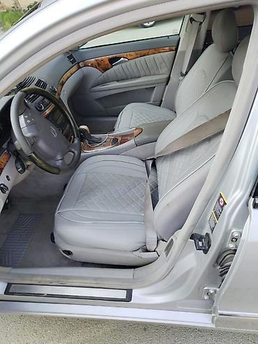kıa: Mercedes-Benz E-Class: 2.7 l | 2002 il Sedan — 9