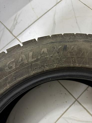 12r22 5: Комплект зимних шин GALAXIA Брал новые, один сезон только поездили. - — 2