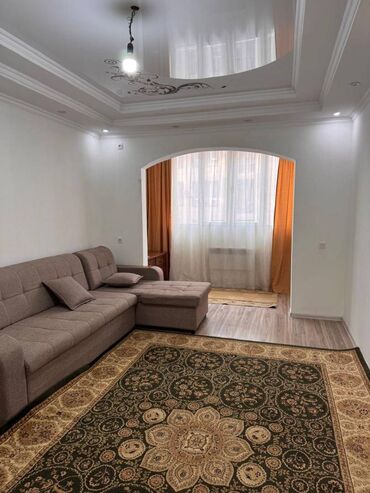 сдается комната кок жар: 2 комнаты, 66 м², 106 серия, 5 этаж, Евроремонт