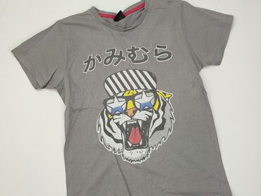 T-shirts: T-shirt, 11 years, 140-146 cm, condition - Good