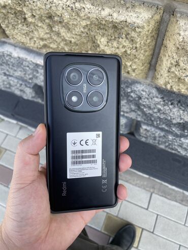 куда можно продать телефон на запчасти: Redmi, Redmi Note 14 Pro, Б/у, 256 ГБ, цвет - Черный, 2 SIM
