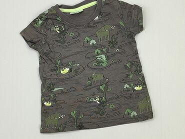 koszule chłopięce smyk: Koszulka, So cute, 12-18 m, stan - Dobry