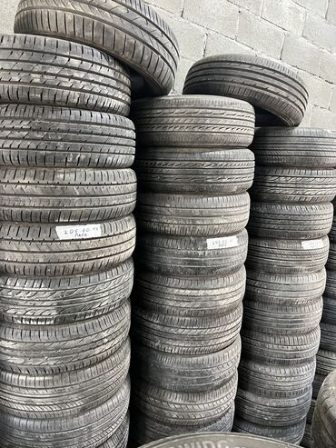 Шины: Шины 205 / 60 / R 16, Лето, Б/у, Легковые, Япония, Yokohama — 2