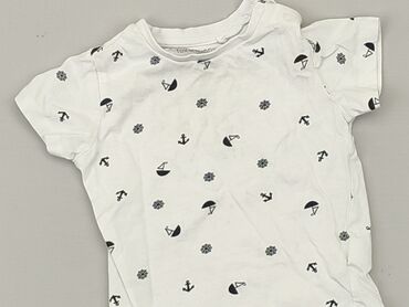 koszula basic: T-shirt, SinSay, 9-12 months, condition - Very good