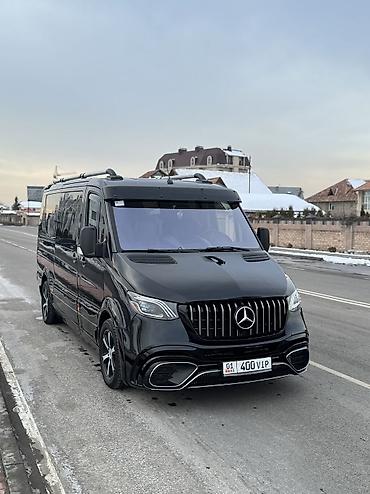 Mercedes-Benz: Mercedes-Benz Спринтер: 2012 г., 2.2 л, Автомат, Дизель, Бус — 4