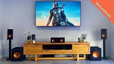 Audio: Yeni Klipsch Kolonka, Növ - Ev kinoteatrı üçün — 2