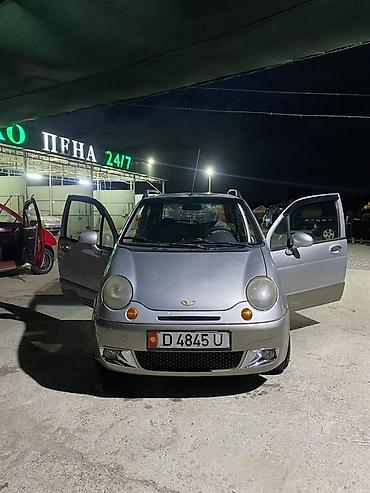 sprinter 4 4: Daewoo Matiz: 2005 г., 0.8 л, Автомат, Бензин, Хэтчбэк — 4