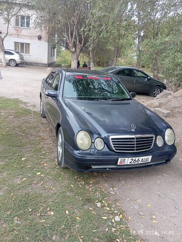 вилочный погрузчик бу: Mercedes-Benz E-Class: 2000 г., 2.7 л, Автомат, Дизель, Седан