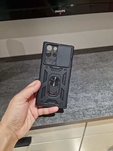 a11 kabro: Samsung Galaxy S22 ultra üçün üzlük (kabura) (case) İdeal