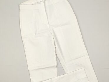 Biaggini, Material trousers for women, size S (EU 36)