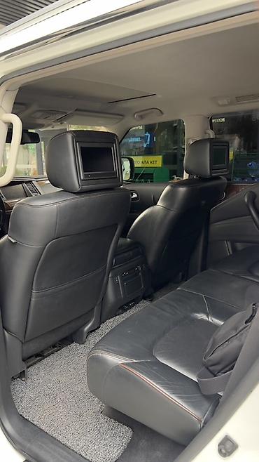 y62: Nissan Patrol: 2012 г., 5.6 л, Автомат, Бензин, Внедорожник — 9